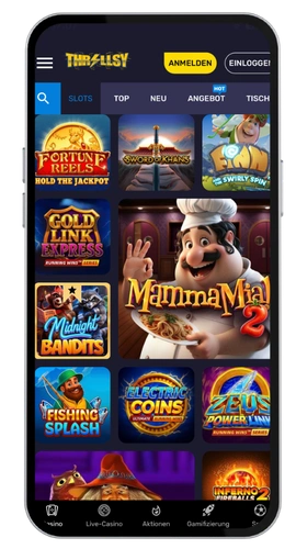 Thrillsy Casino register